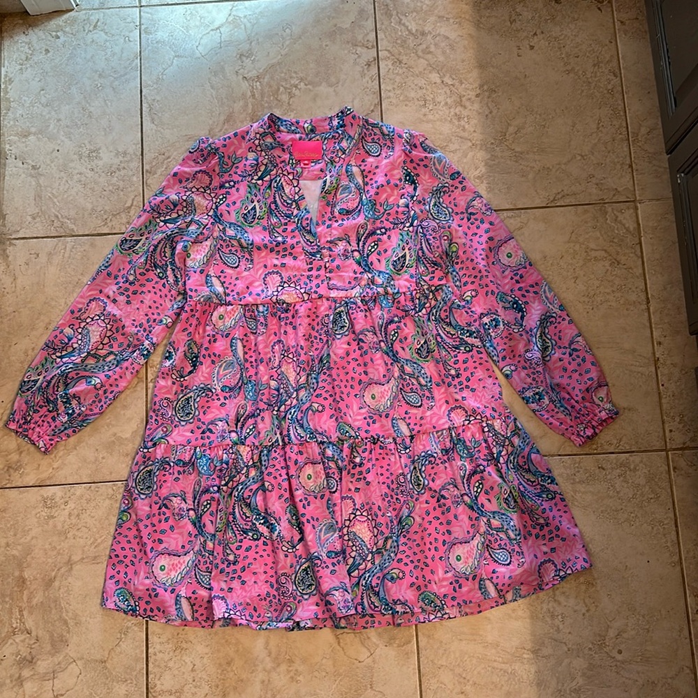 NWOT Lilly Pulitzer Winona Stretch Dress, size medium